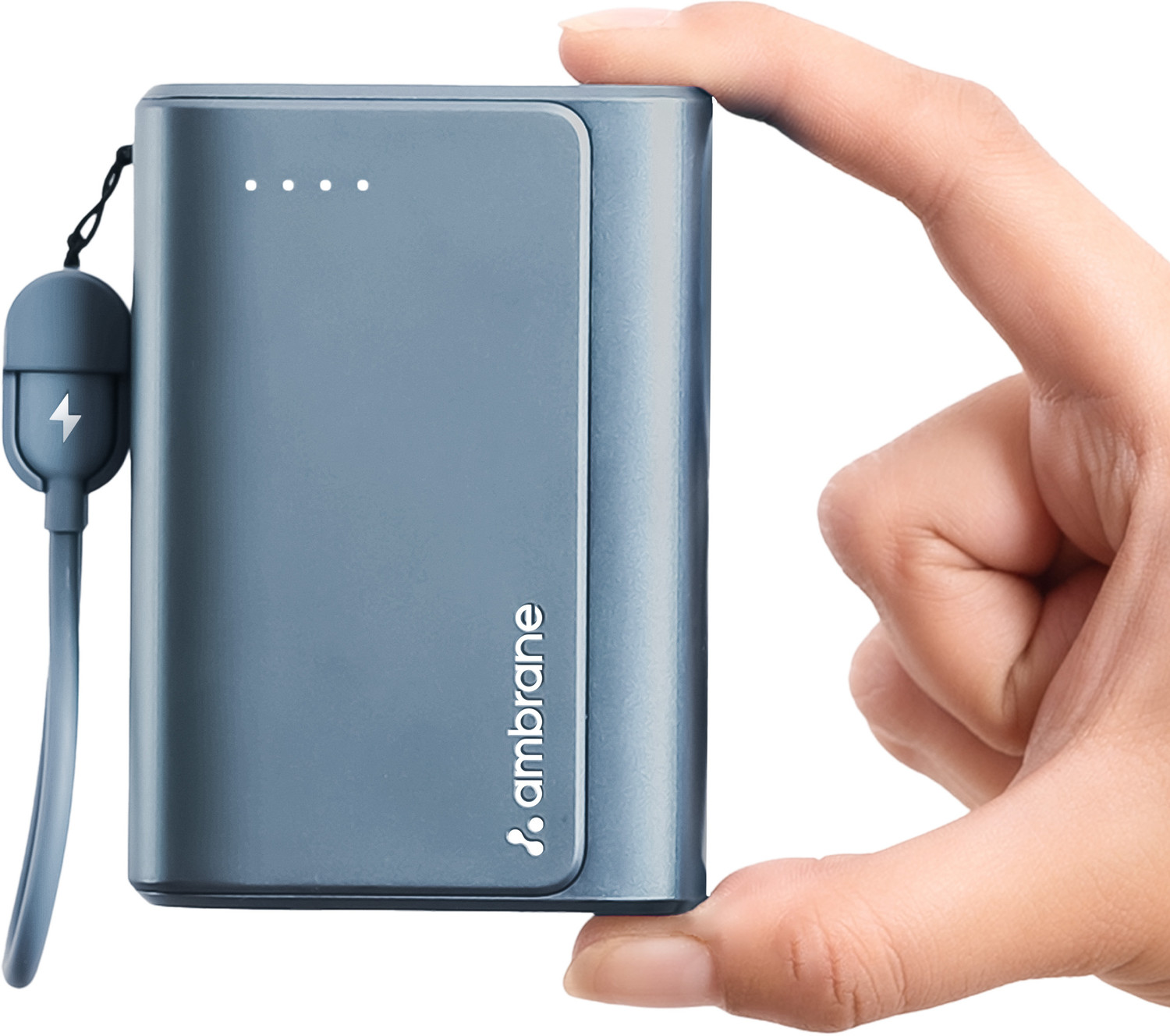 Image of Ambrane 20000 mAh 35 W Compact Pocket Size Power Bank