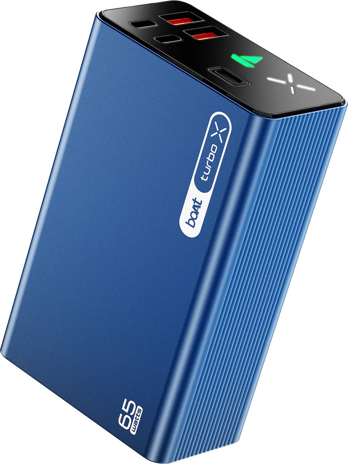 boAt 30000 mAh 65W Power Bank Blue - Image 1
