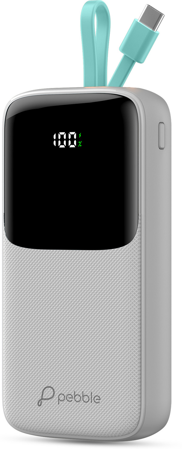 Image of Pebble 20000 mAh Compact Pocket Size Power Bank