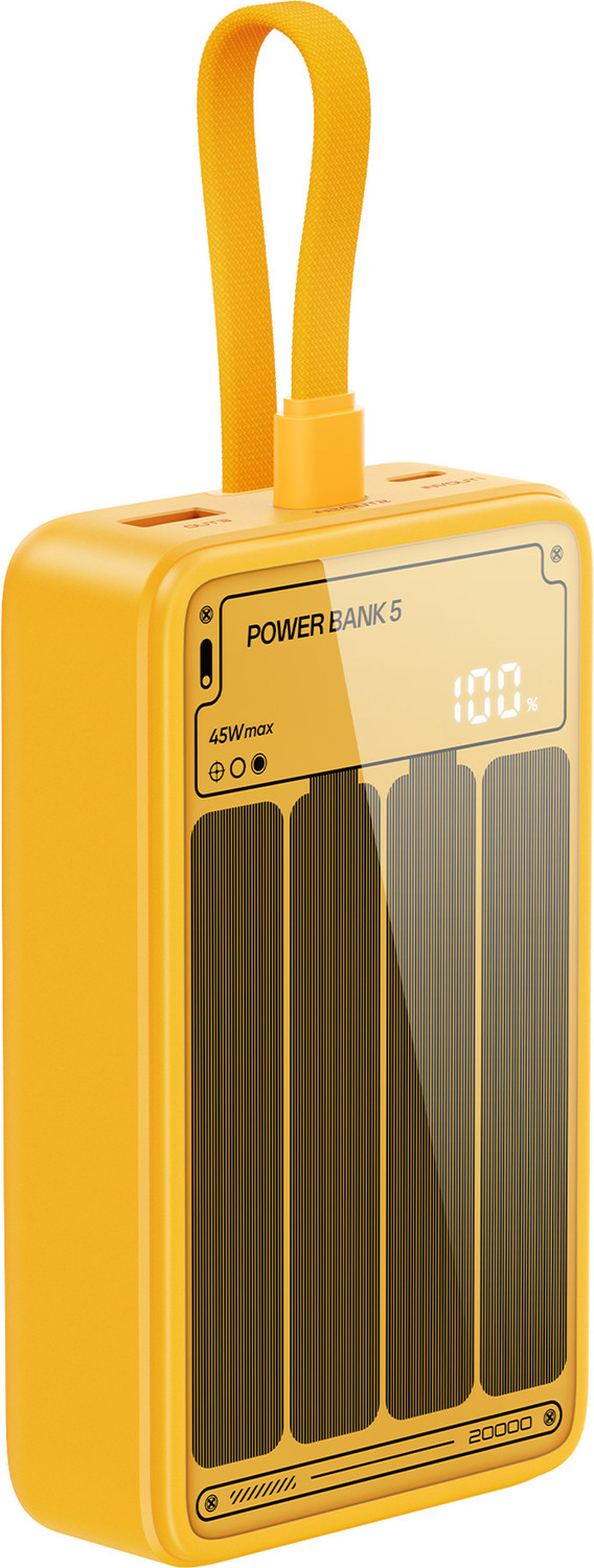 Image of Realme Techlife 20000 mAh 45 W Compact Power Bank