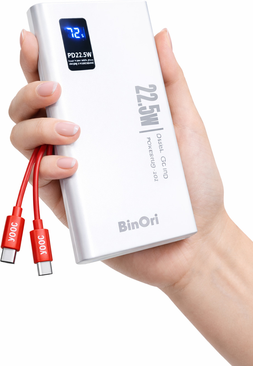 Image of MIMO BINORI 100000 mAh 22.5 W Compact Pocket Size Power Bank