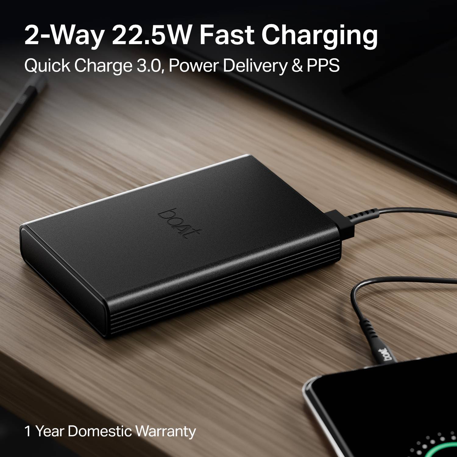 boAt 10000 mAh 22.5W Power Bank - Image 4