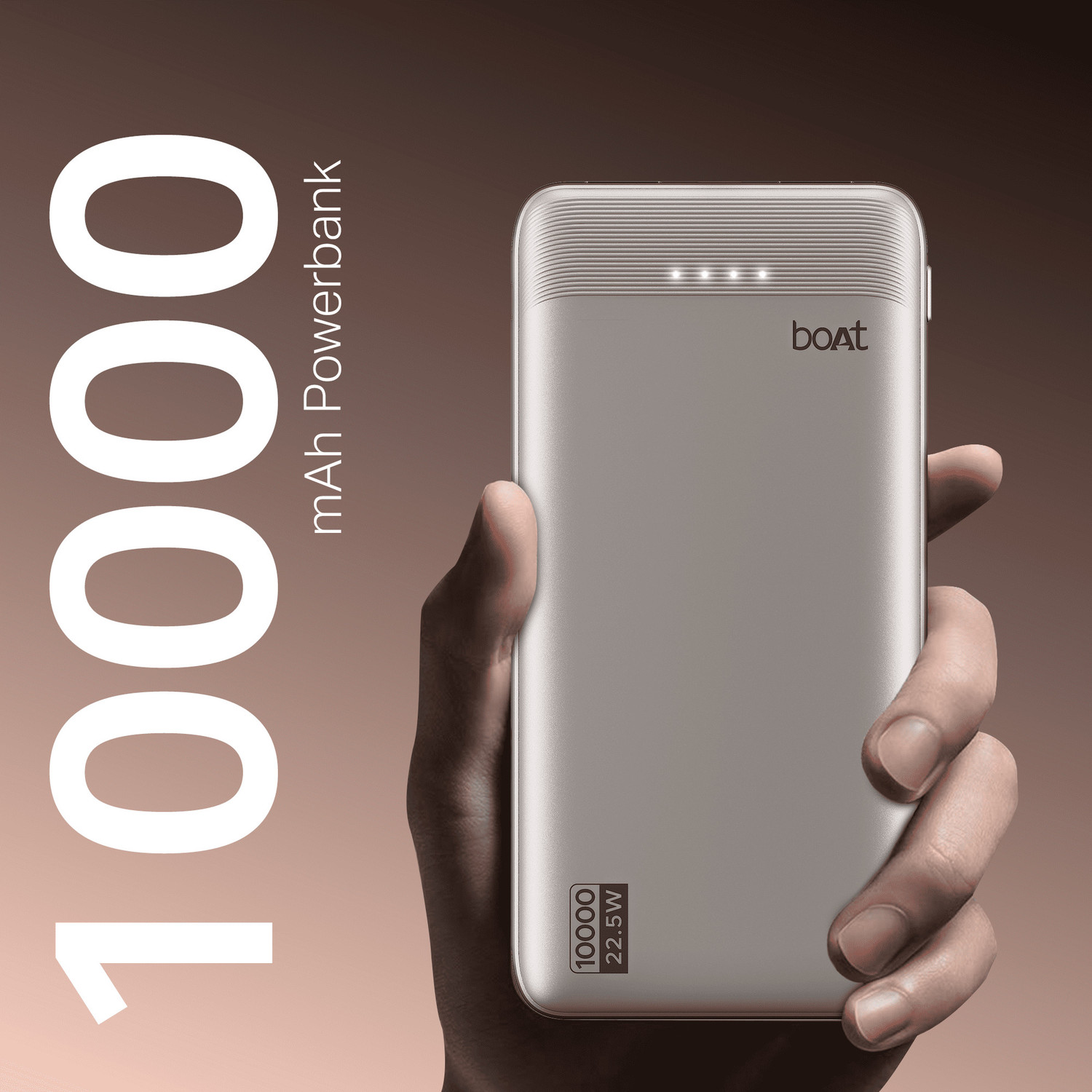 Image of boAt 10000 mAh 22.5 W Slim Pocket Size Power Bank