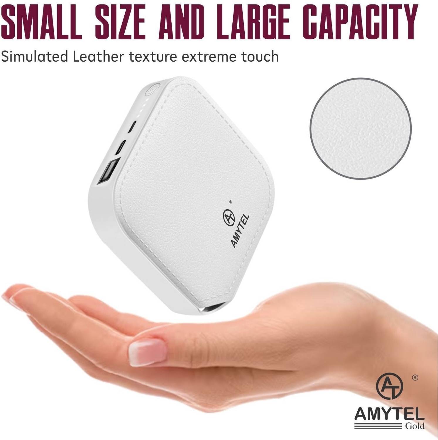 AMYTEL 10000 mAh 15W Mini Power Bank - Image 2
