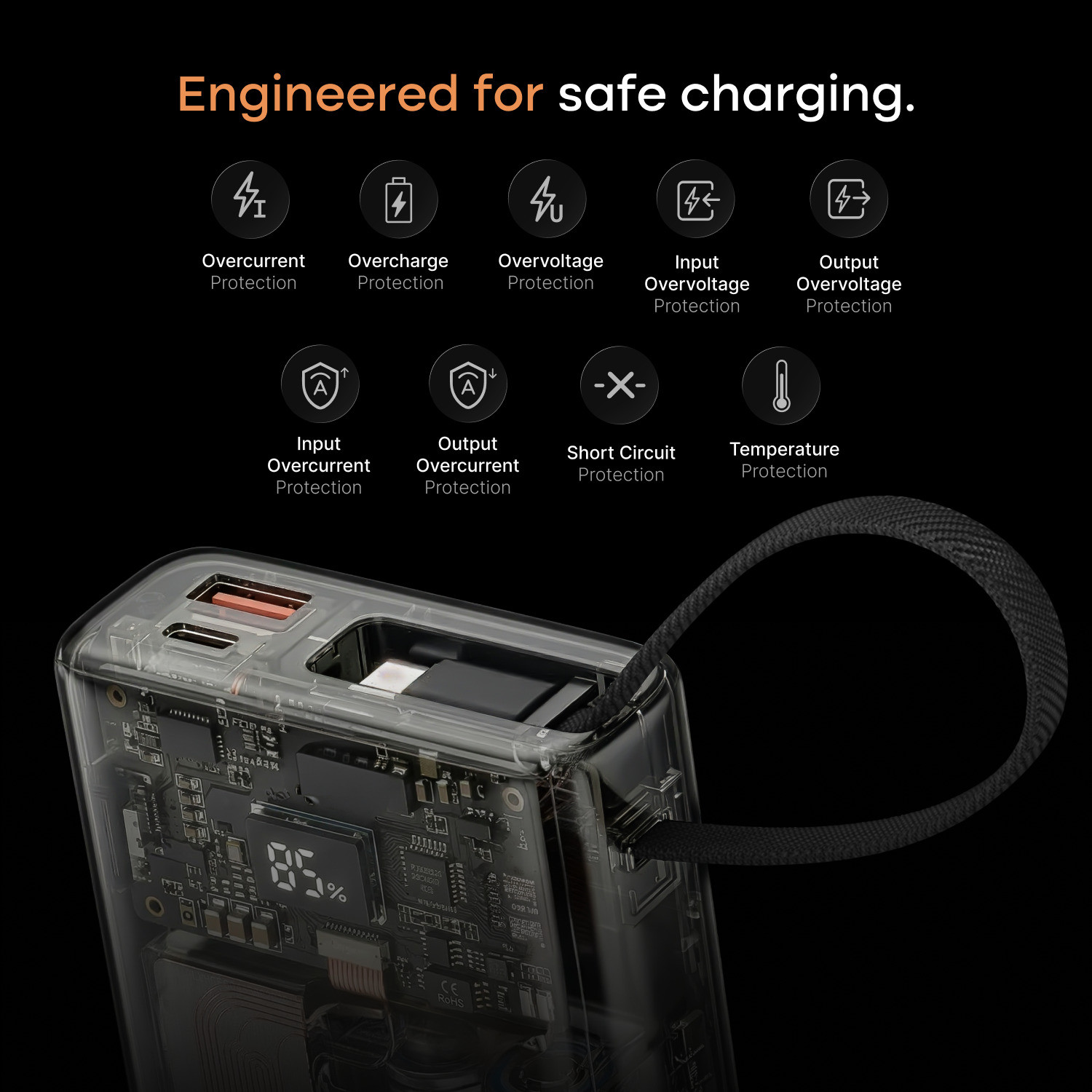 Image of Noise 10000 mAh 22.5 W Compact Pocket Size Power Bank