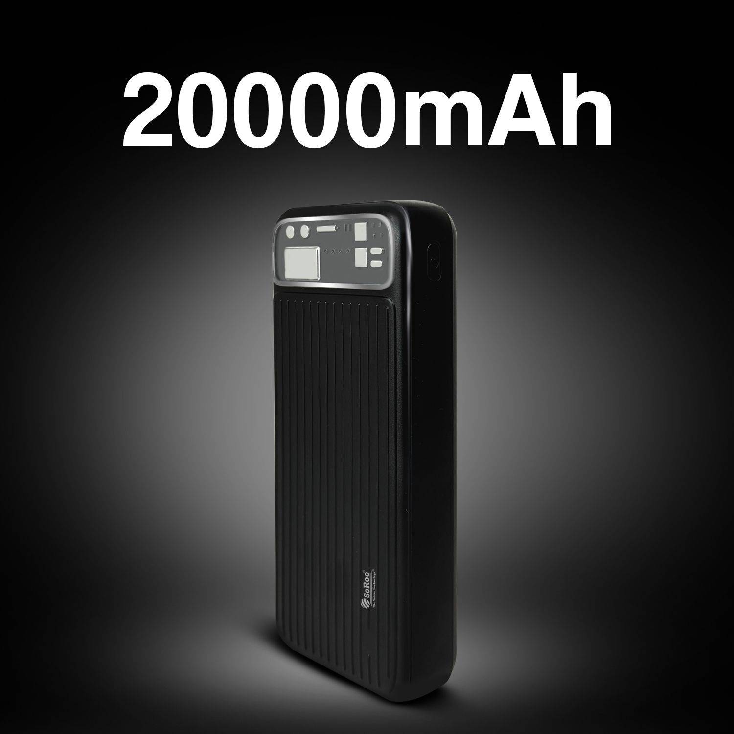 Soroo Future 20000 mAh 30W Ultra Compact Power Bank - Image 2