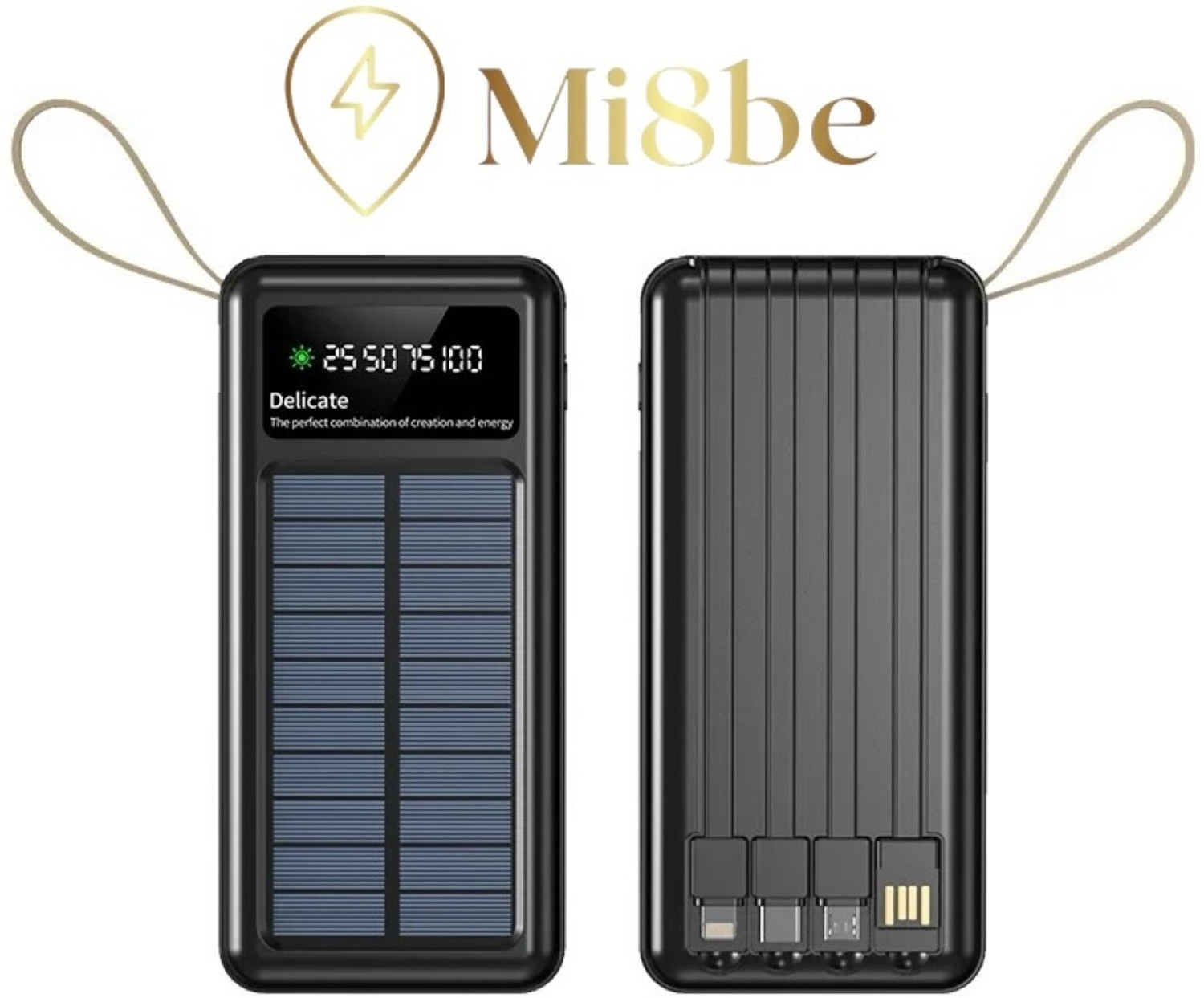 Image of MI8BE 10000 mAh 22.5 W Compact Pocket Size Power Bank