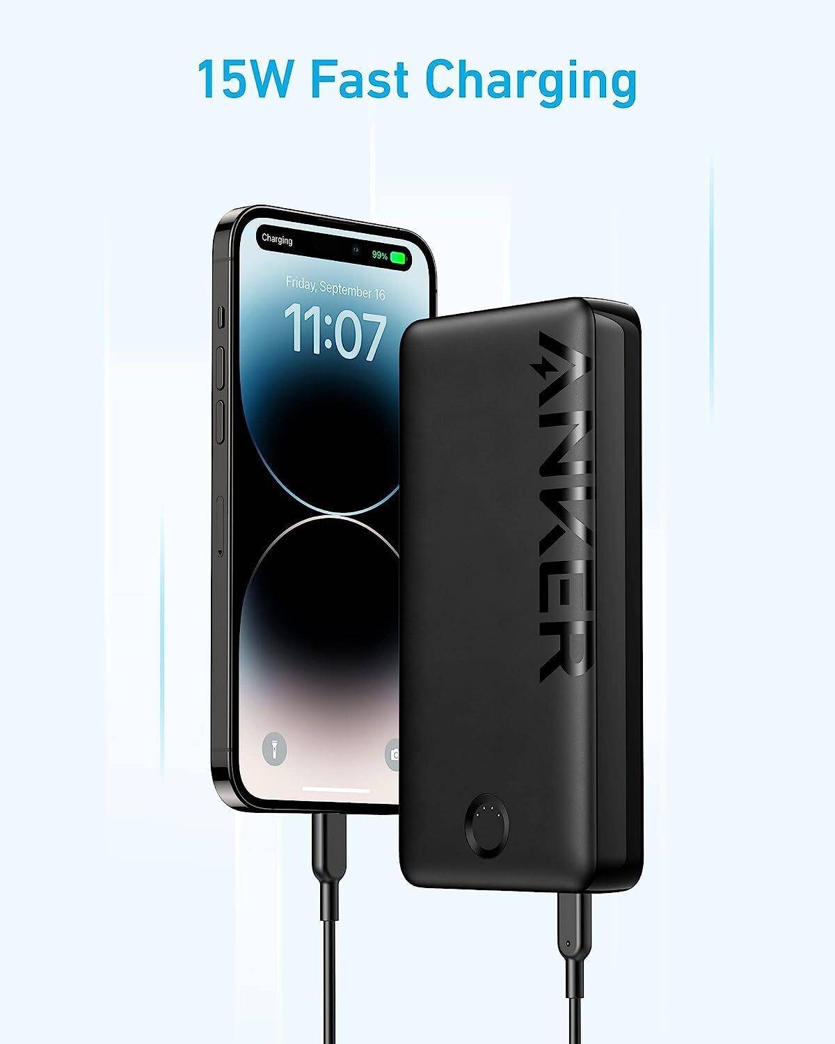 Anker 20000 mAh 15 W Power Bank Price in India - Buy Anker 20000