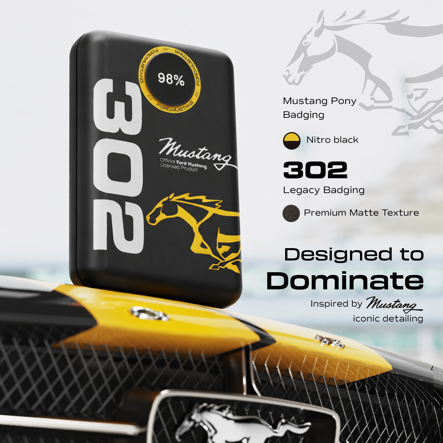 Image of GOBOULT Mustang Ampvault V20 20000 mAh Power Bank