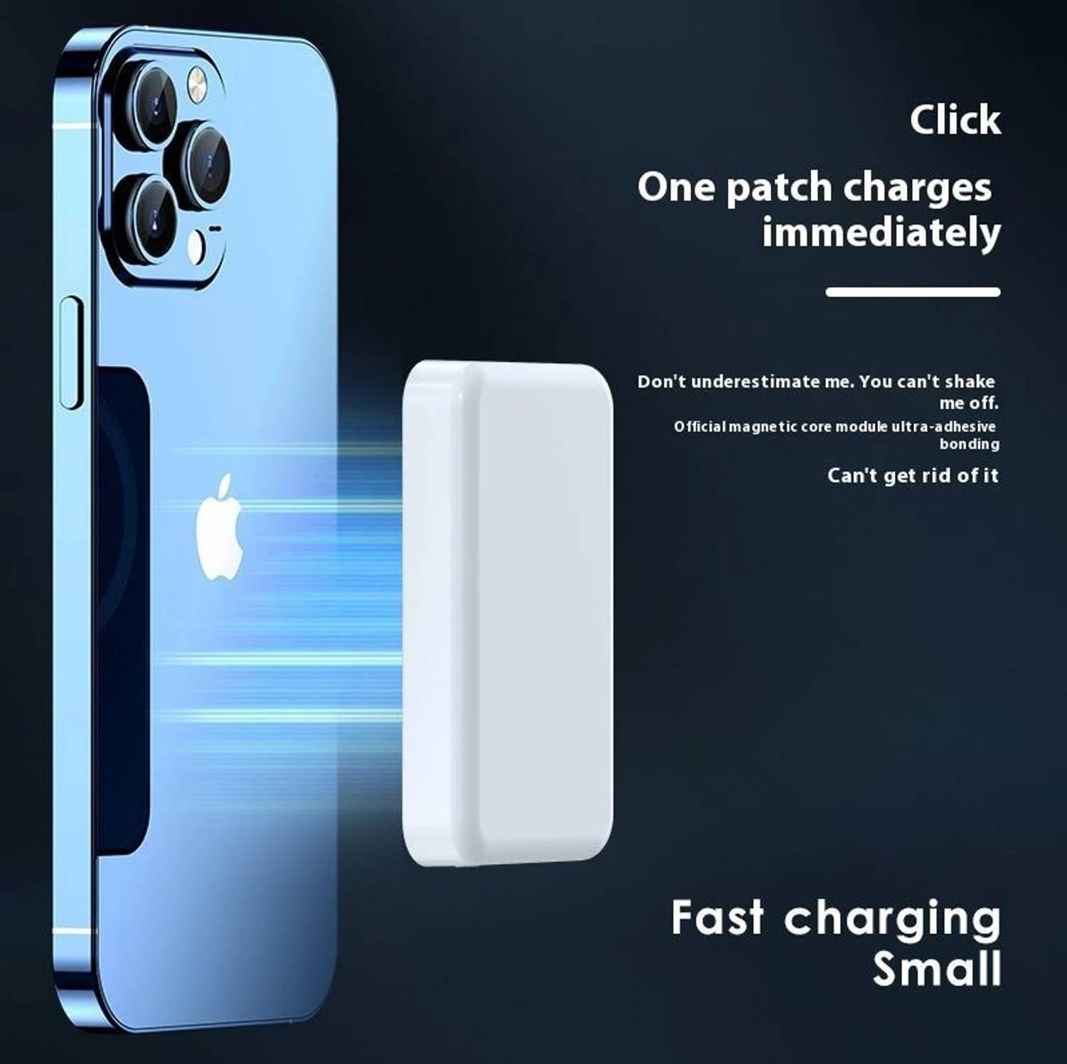 World of XSSories 10000mAh 20W MagSafe Power Bank - Image 4
