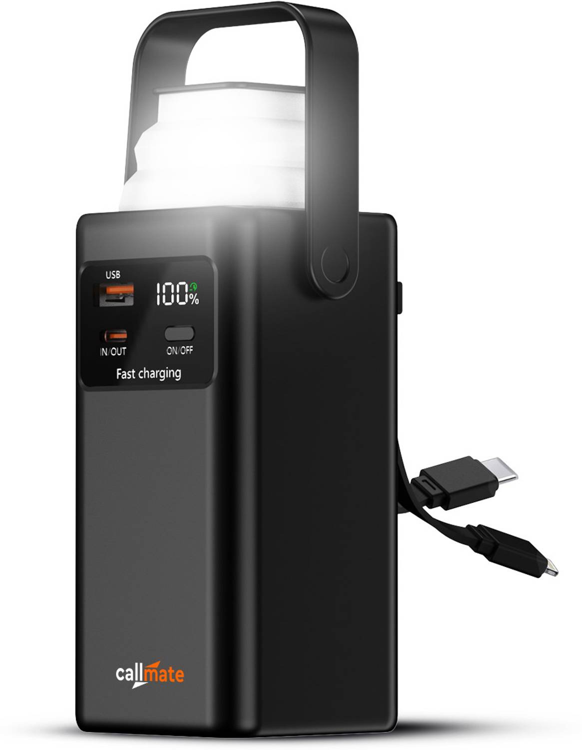 Callmate 20000 mAh 23 W Power Bank