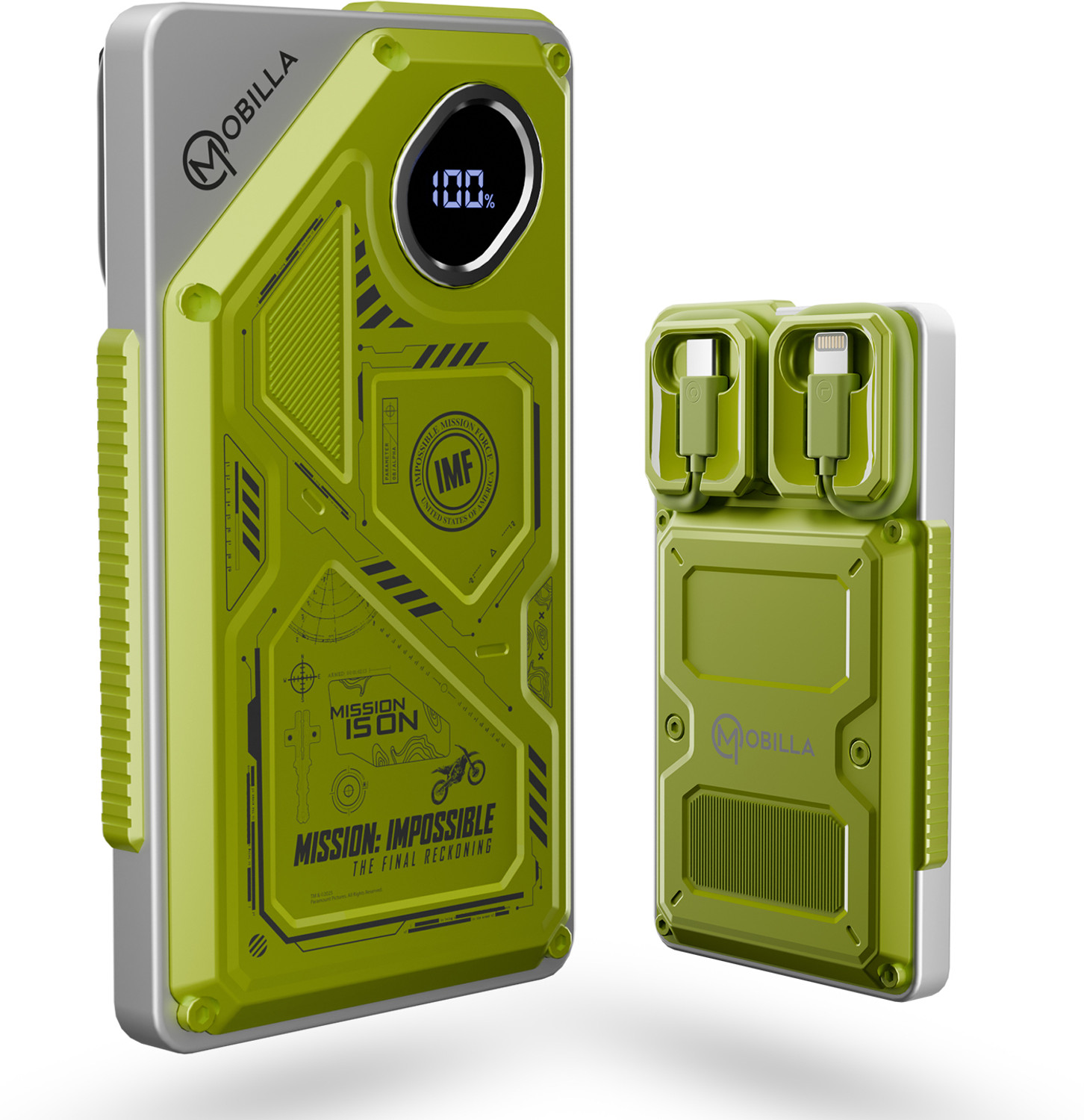 Mobilla 10000 mAh 22.5 W Compact Pocket Size Power Bank