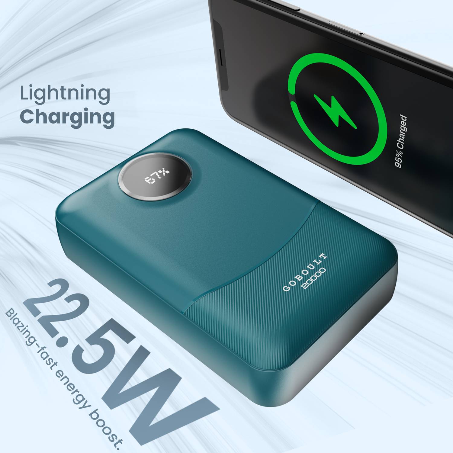 GOBOULT Ampvault V20 20000 mAh Power Bank - Image 3