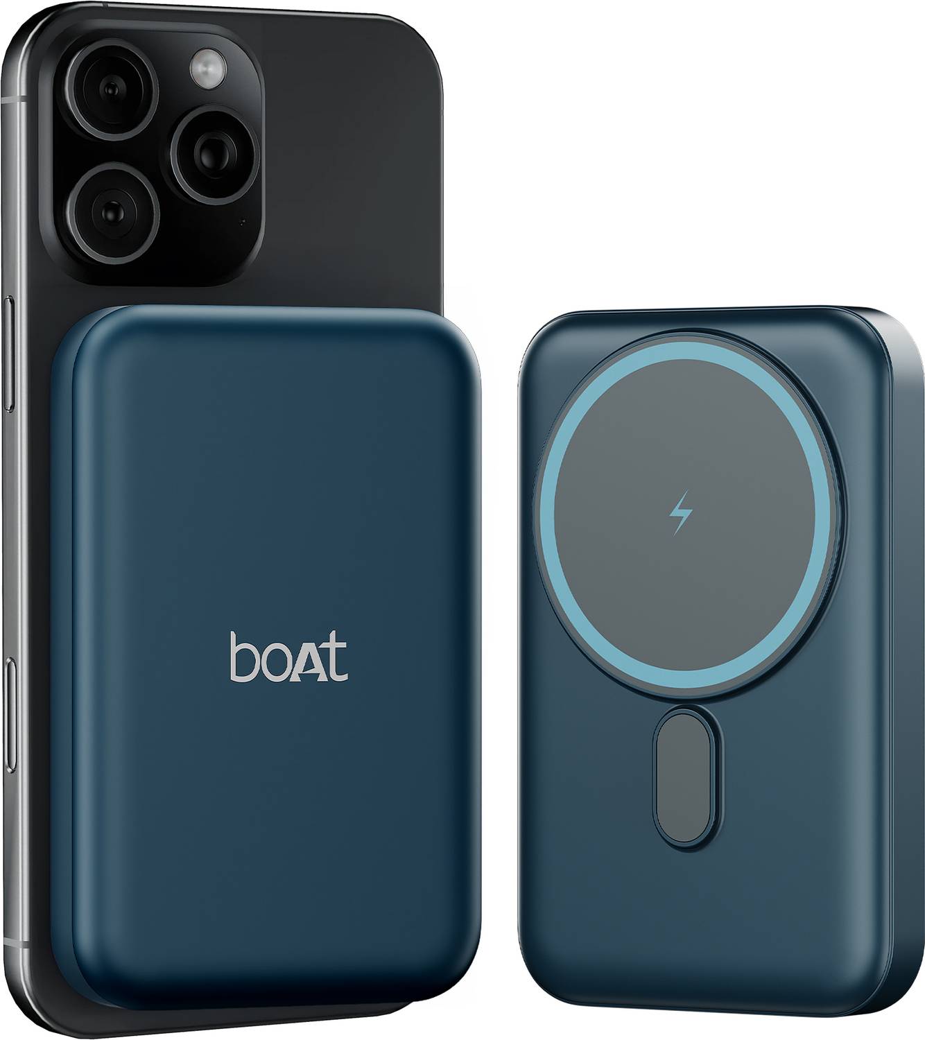boAt 10000 mAh 22.5W Wireless Power Bank - Image 1