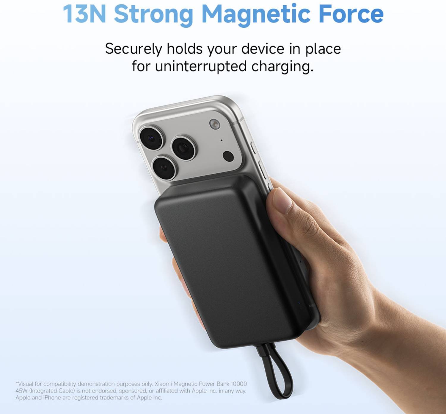 Mi 10000 mAh 45W Wireless Power Bank - Image 5