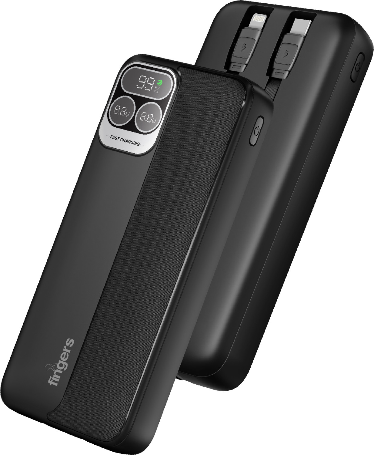 Image of FINGERS 20000 mAh 65 W Compact Pocket Size Power Bank