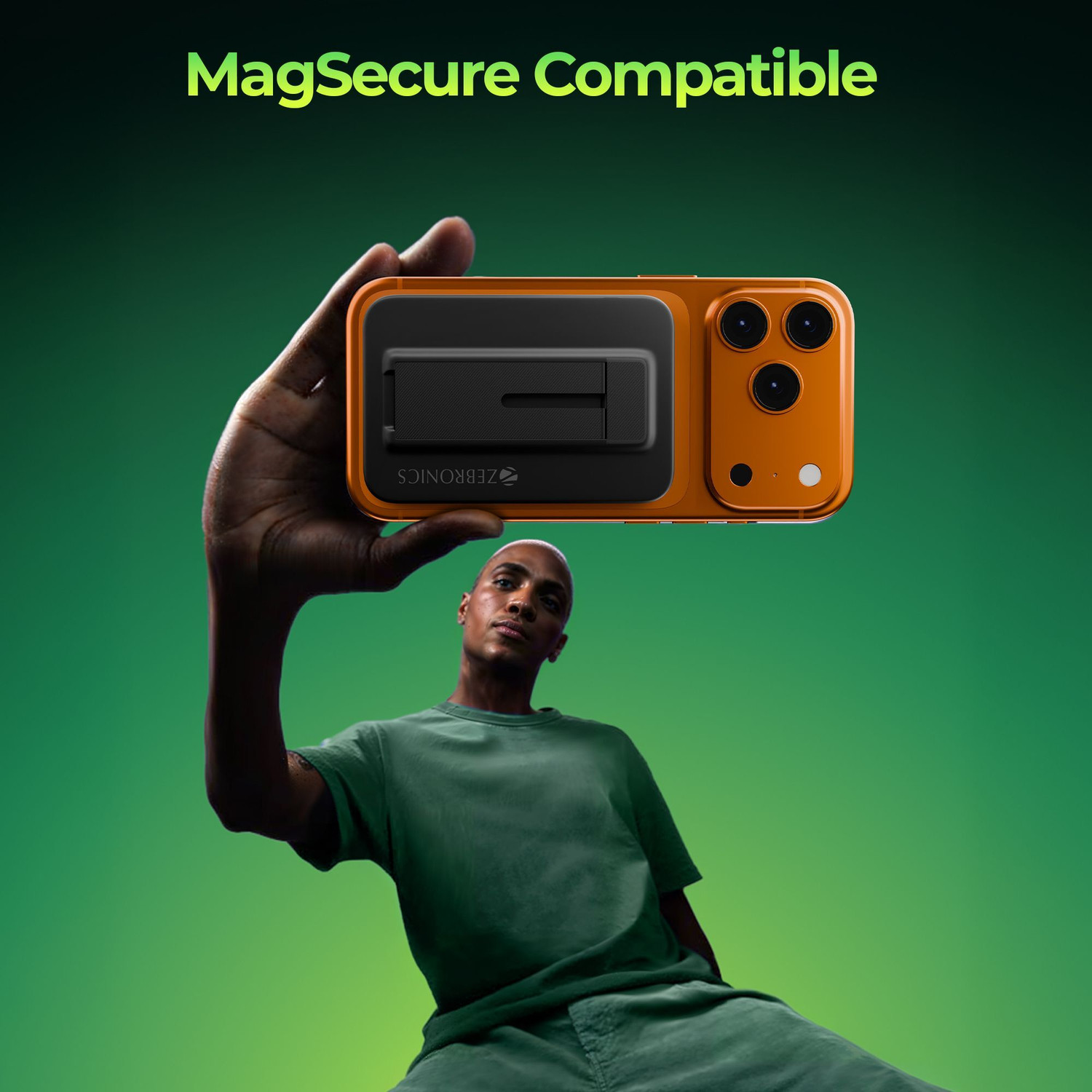 Image of ZEBRONICS 10000 mAh With MagSafe Power Bank