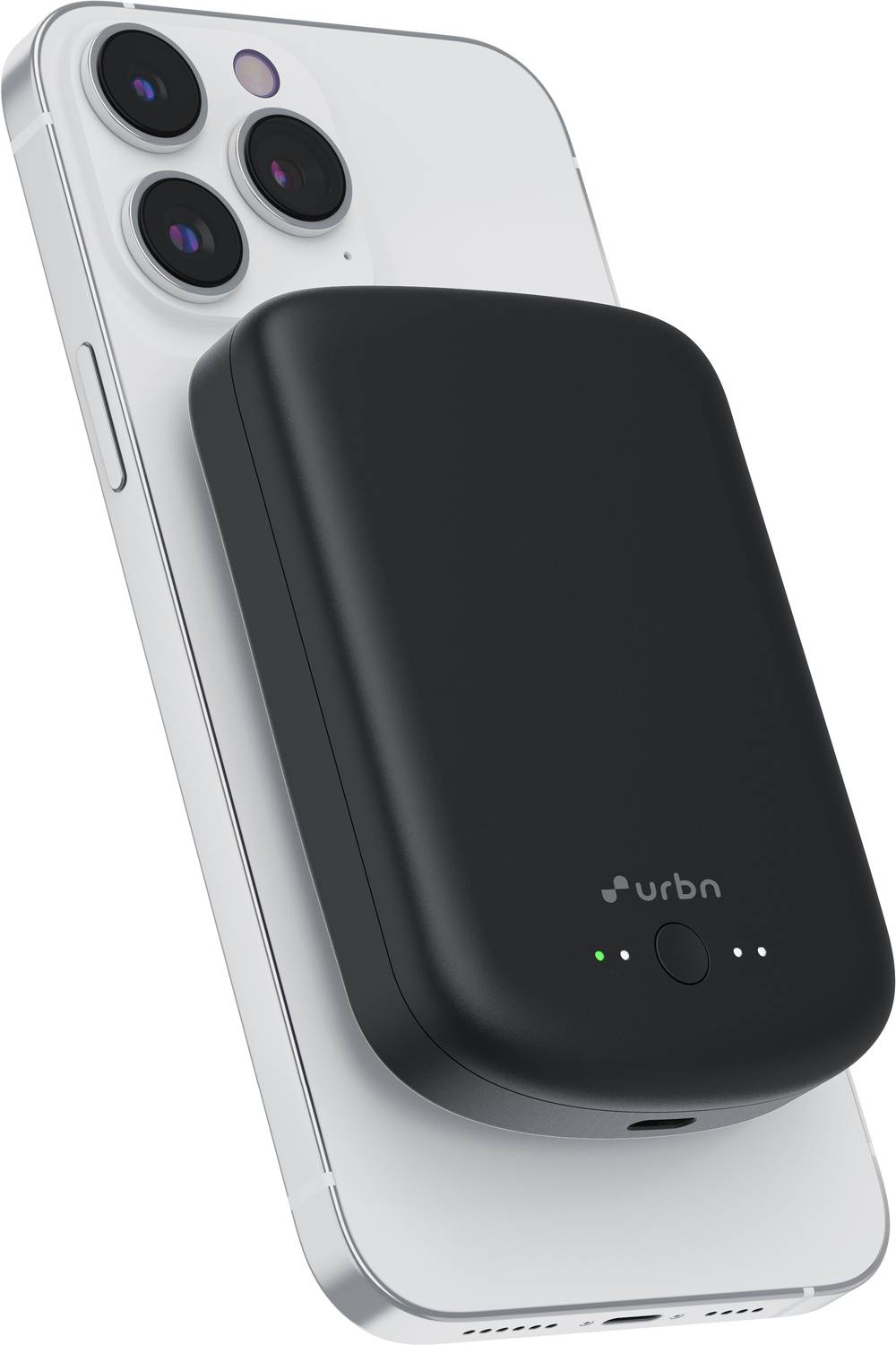 URBN 10000 mAh 15 W Wired & Wireless With MagSafe Pocket Size Power Bank