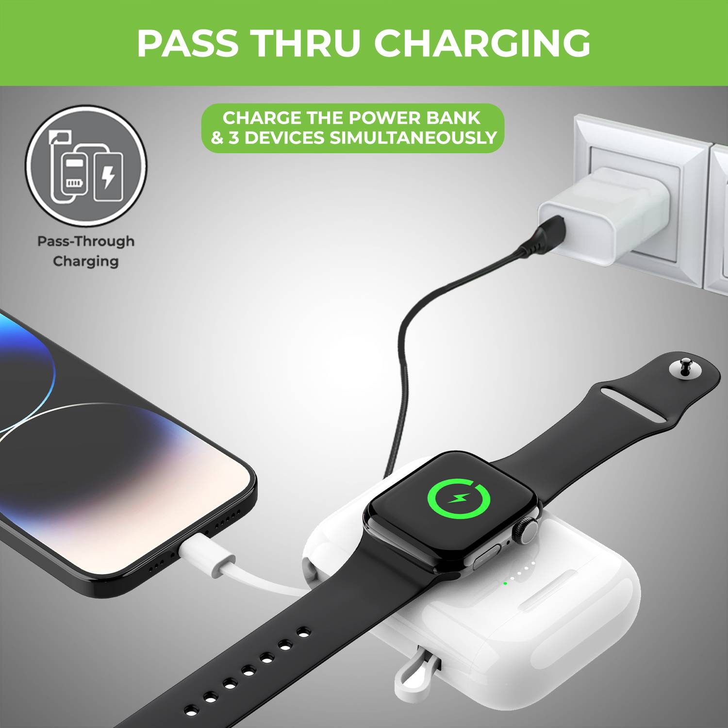 Ultraprolink 5200 mAh 15W Power Bank - Image 4