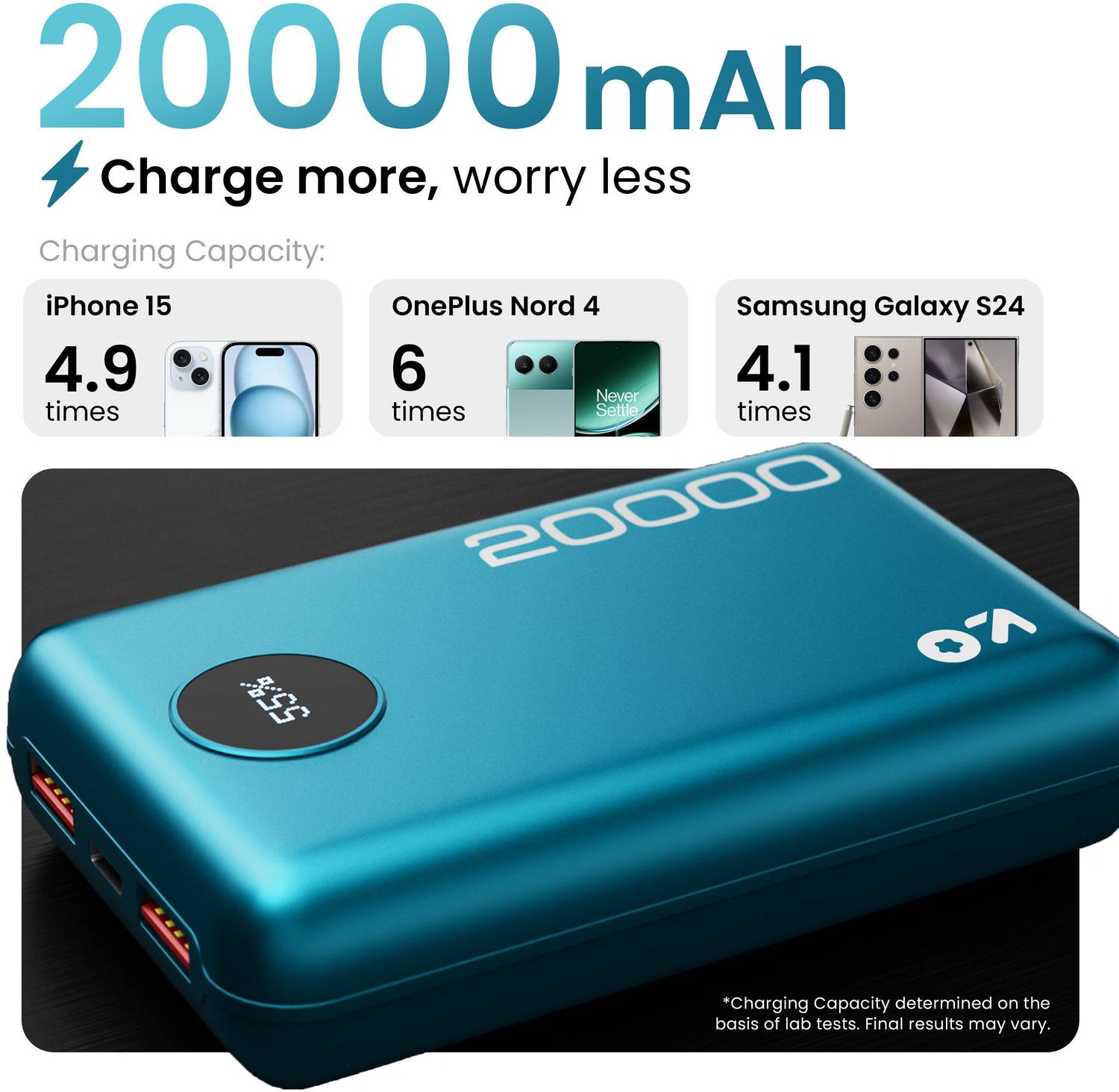 GOBOULT Ampvault V20 20000 mAh Power Bank - Image 3