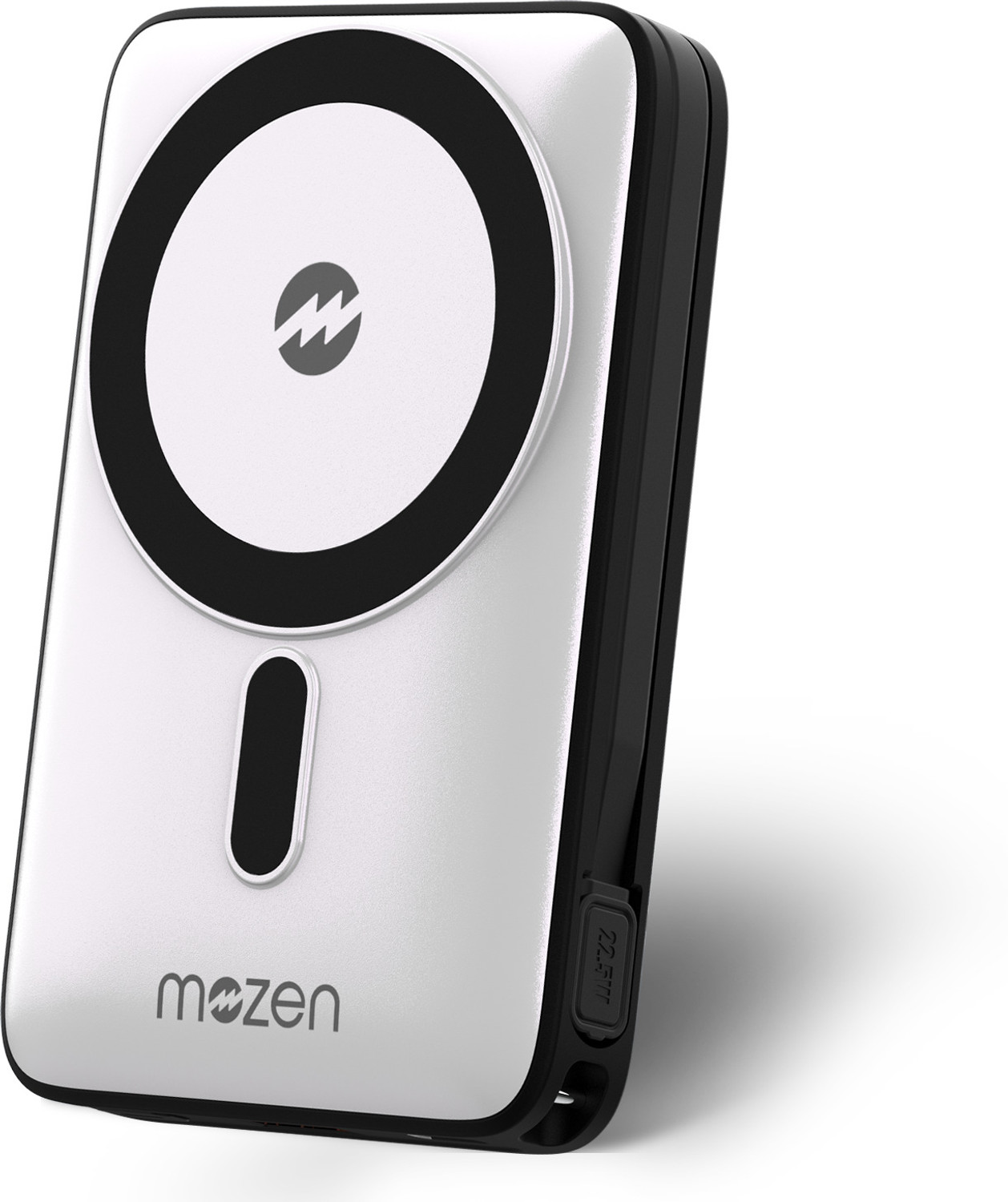AMKETTE 10000 mAh 22.5 W Wired & Wireless With MagSafe Compact Pocket Size Power Bank