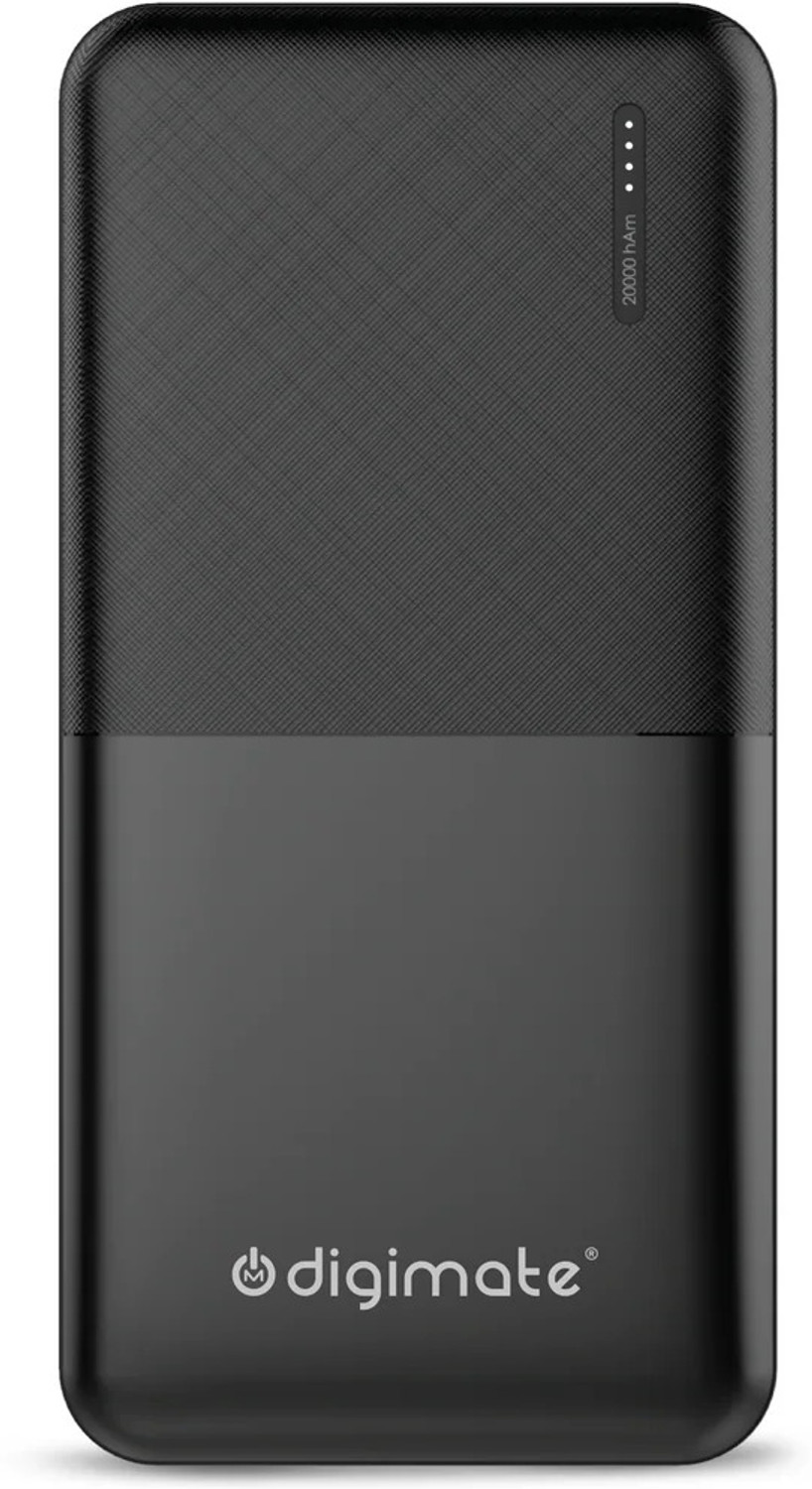 Image of Digimate 20000 mAh 10 W Compact Pocket Size Power Bank
