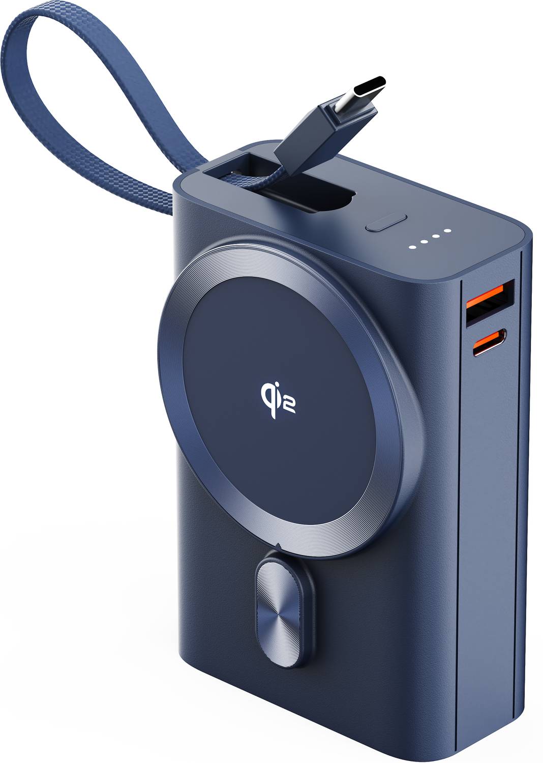 Ambrane 20000 mAh 35W Wireless Power Bank - Image 1