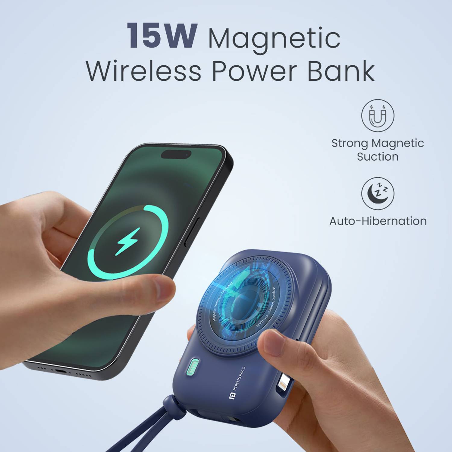 Portronics 10000 mAh 22.5W Power Bank - Image 2