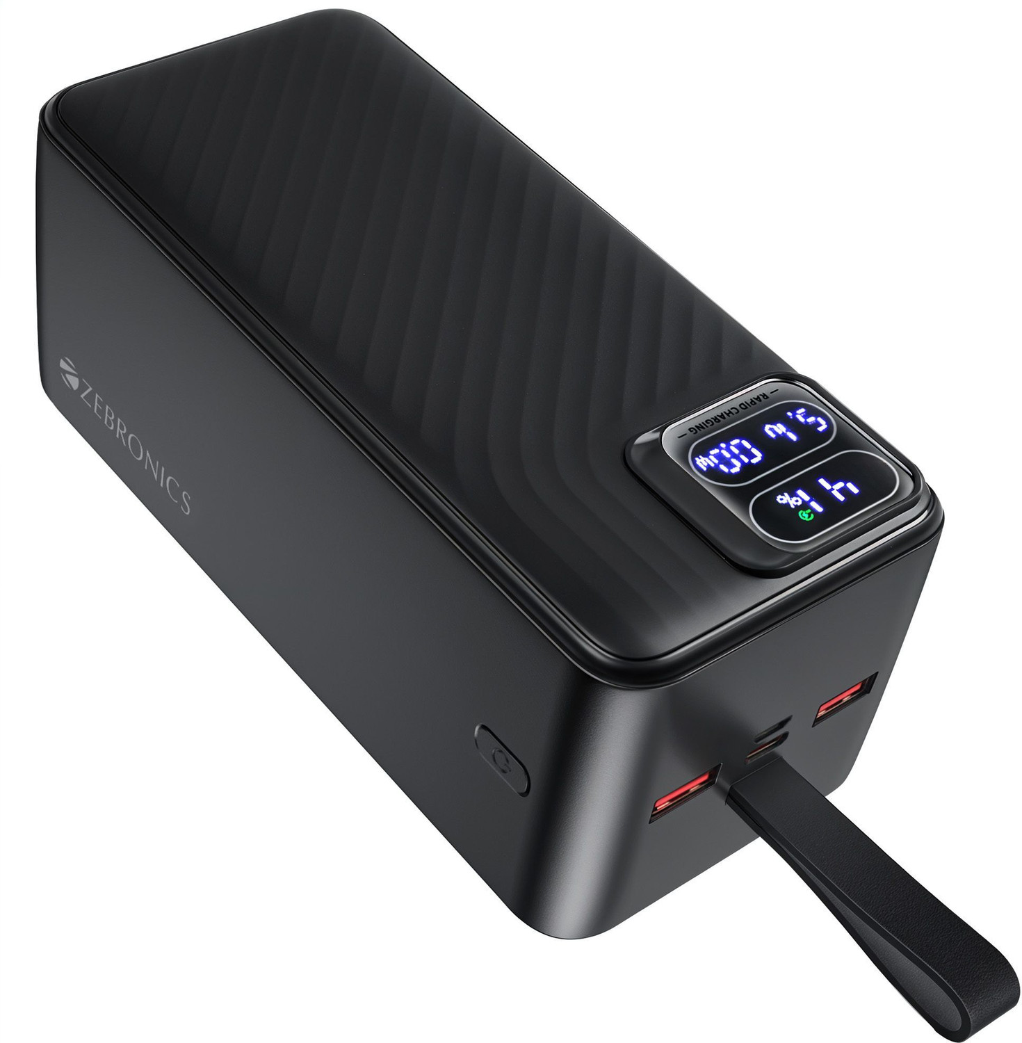 Image of ZEBRONICS 50000 mAh 22.5 W Slim Power Bank