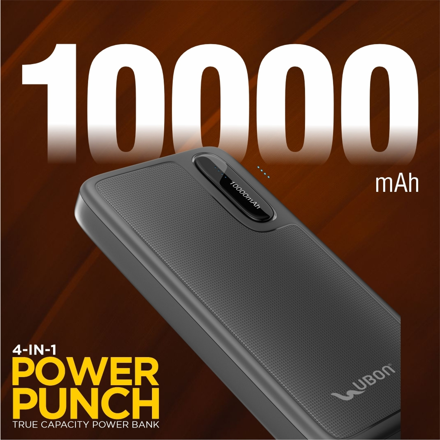 Image of Ubon 10000 mAh 15 W Pocket Size Power Bank