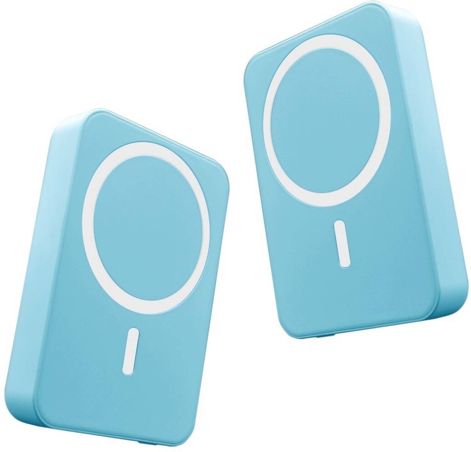 FAHIG 10000 mAh 22.5 W Wired & Wireless With MagSafe Mini Pocket Size Power Bank