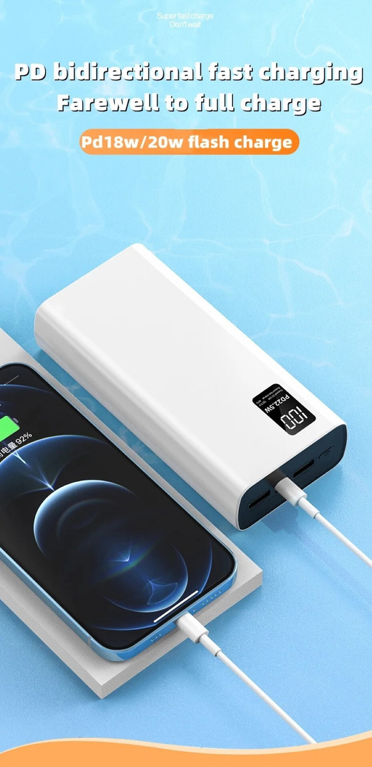 Image of MI8BE 20000 mAh 22.5 W Compact Pocket Size Power Bank