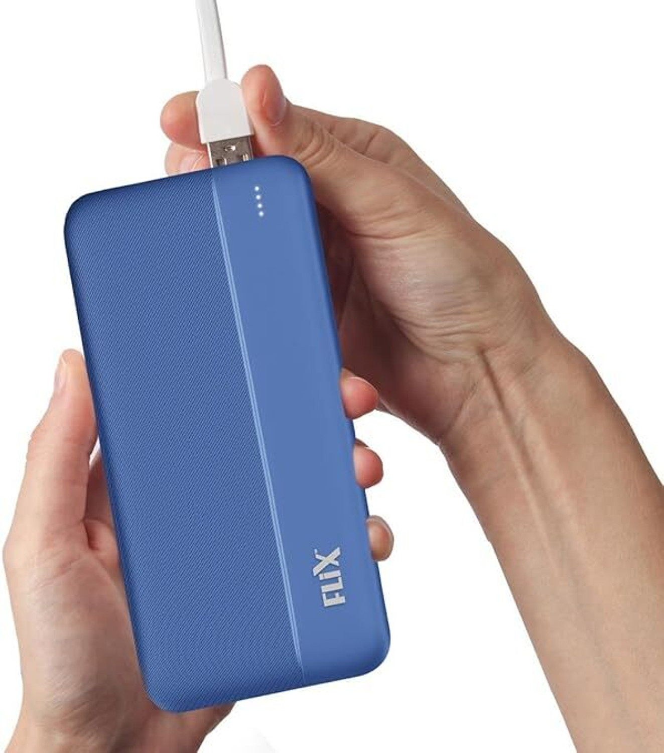 Image of flix 20000 mAh 2 W Compact Pocket Size Power Bank