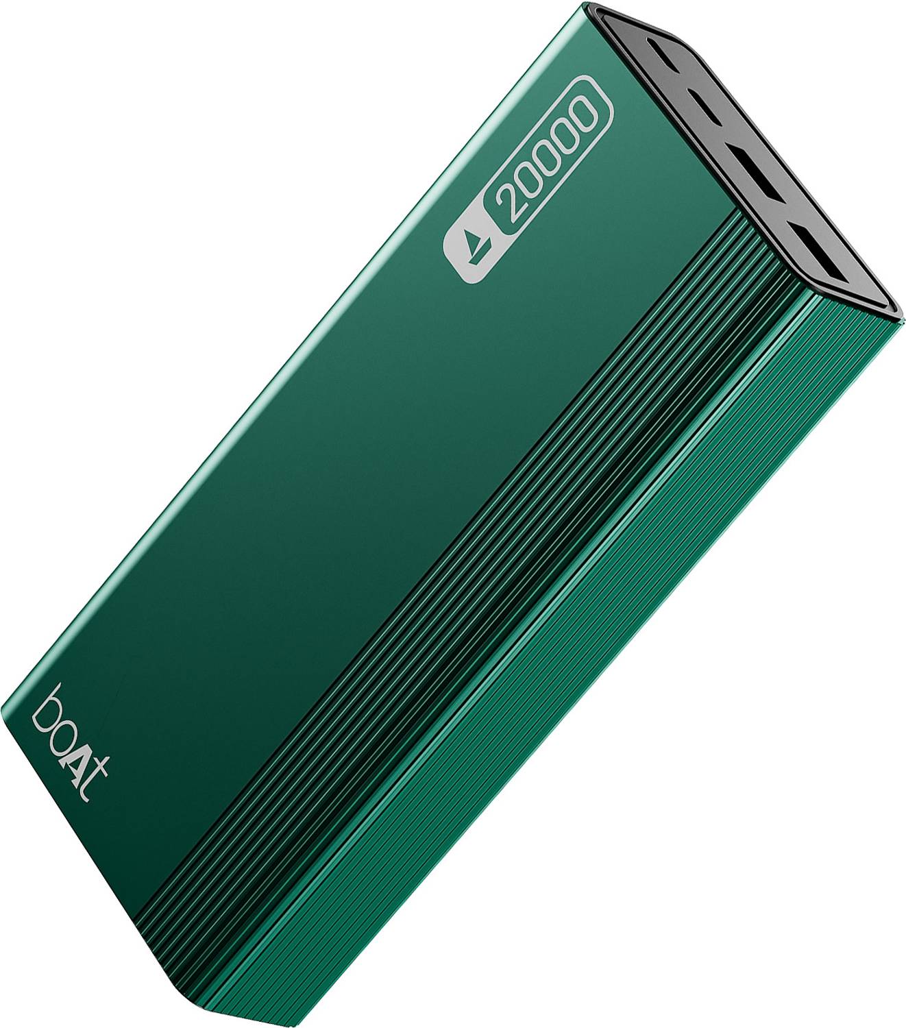 boAt 20000 mAh 22.5 W Compact Power Bank (Pine Green, Lithium-ion