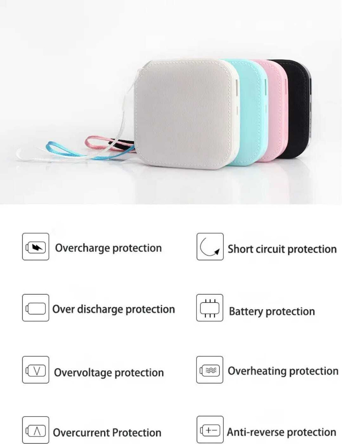 Image of TRPS 10000 mAh 18 W Mini Pocket Size Power Bank