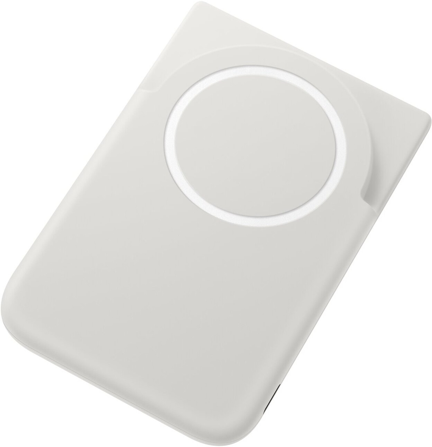 Image of Samsung 5000 mAh 15 W Wired & Wireless With MagSafe Slim Pocket Size Power Bank
