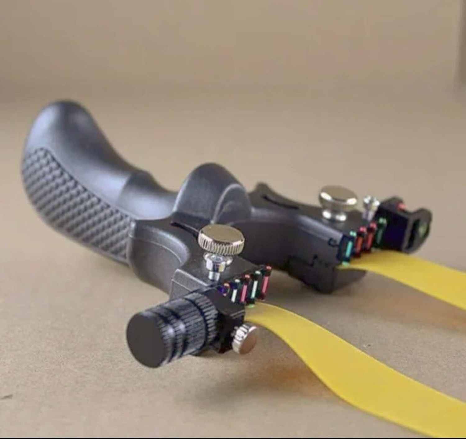 Image of voltique Tactical Adventure Catapult Pro Slingshot (Black)