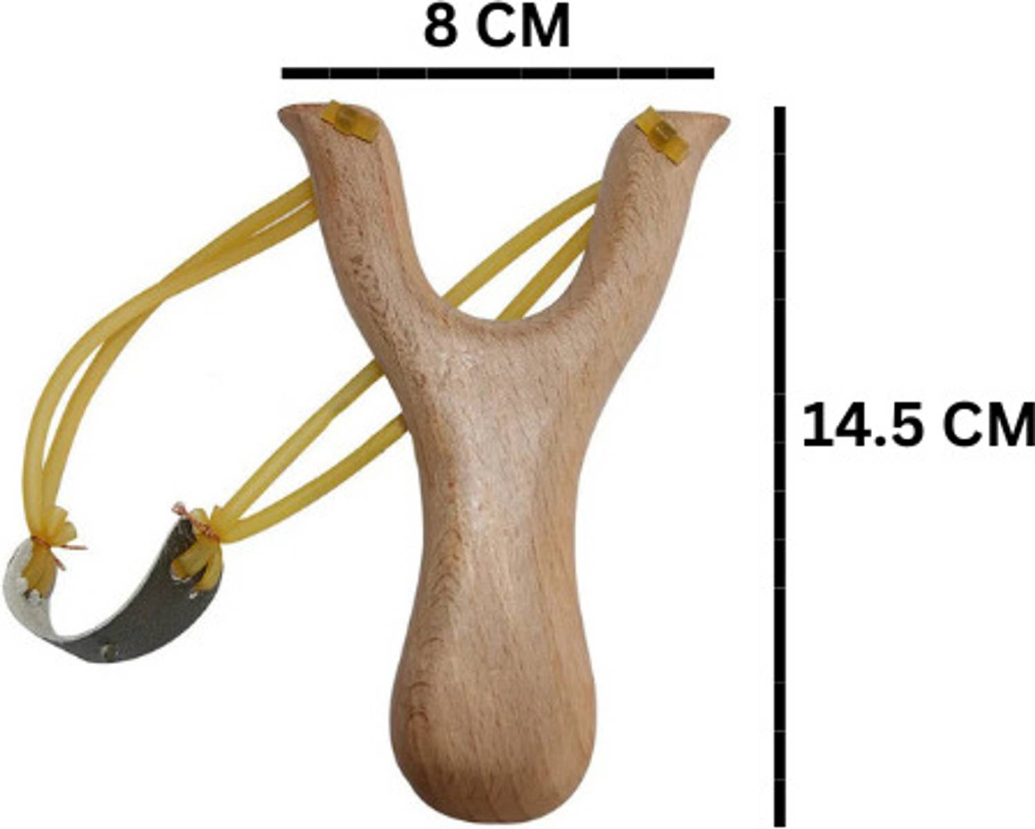 GODIBA Wooden Catapult Slingshot 2556 - Image 2