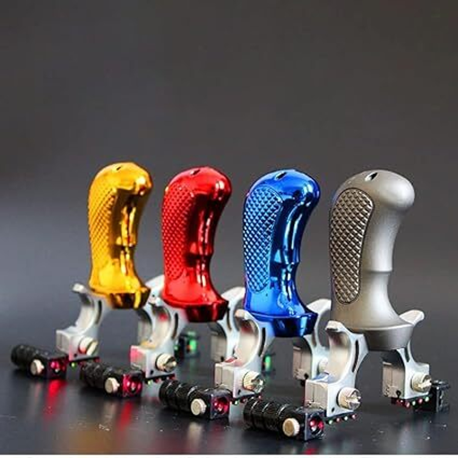 Image of CANBITZ Sling shot with Laser | Power catapult with random color dispatch Wrist Sling