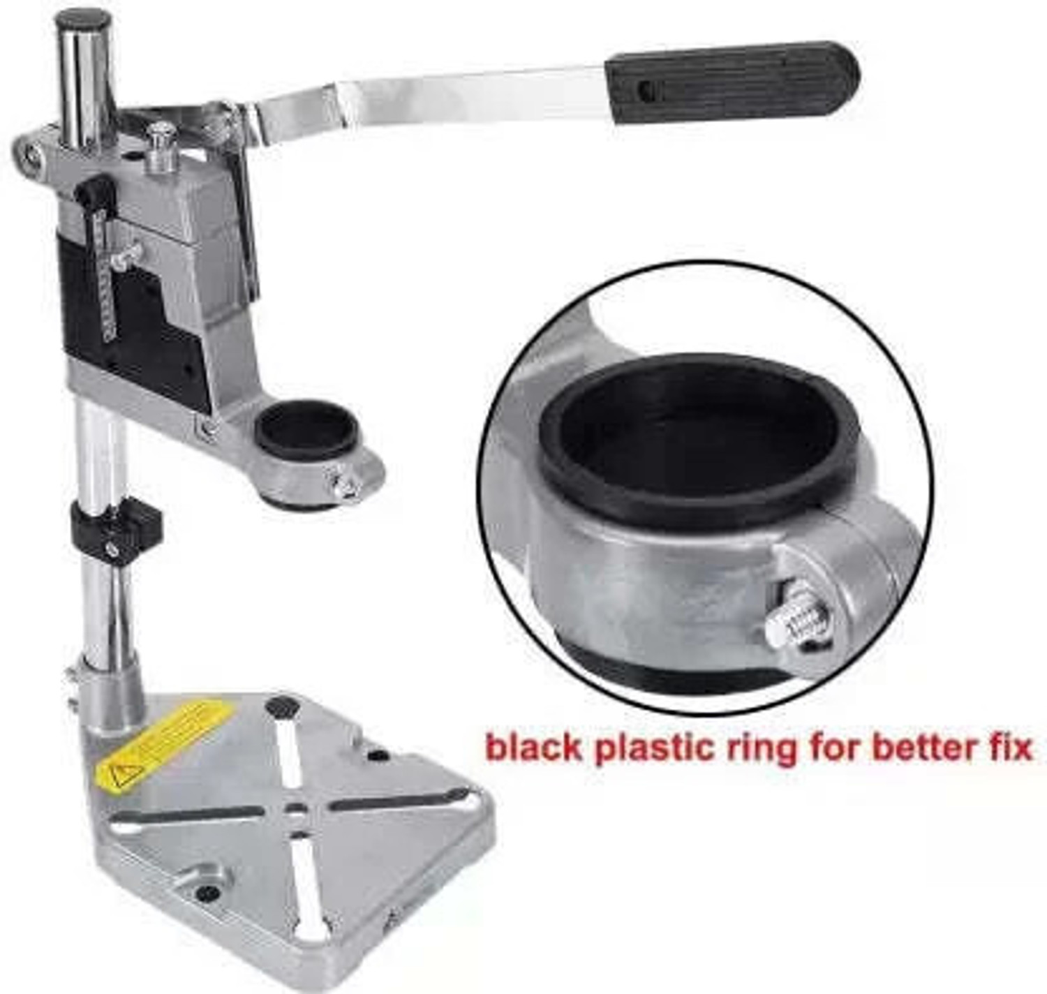 Image of RanPra Aluminium Universal Drill Stand | Bench Press Jig Mini Angle Drill