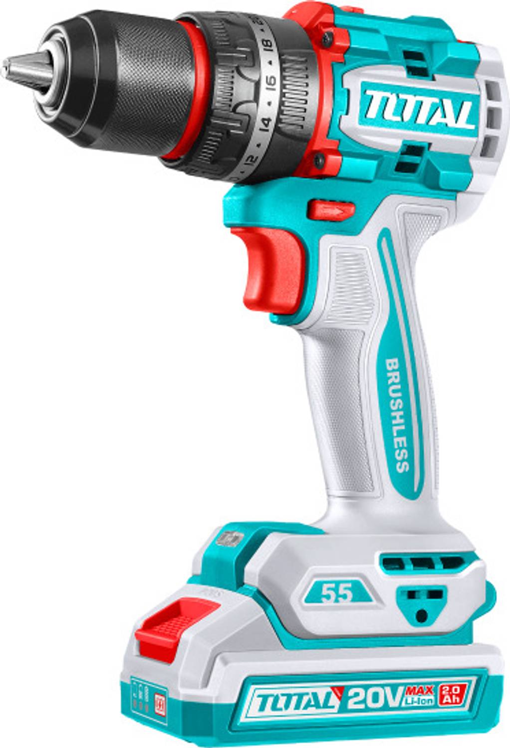 TOTAL TIDLI20558 Cordless Drill - Image 2