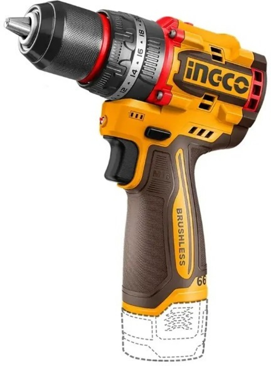 Image of INGCO CGSLI201262 Cordless Drill