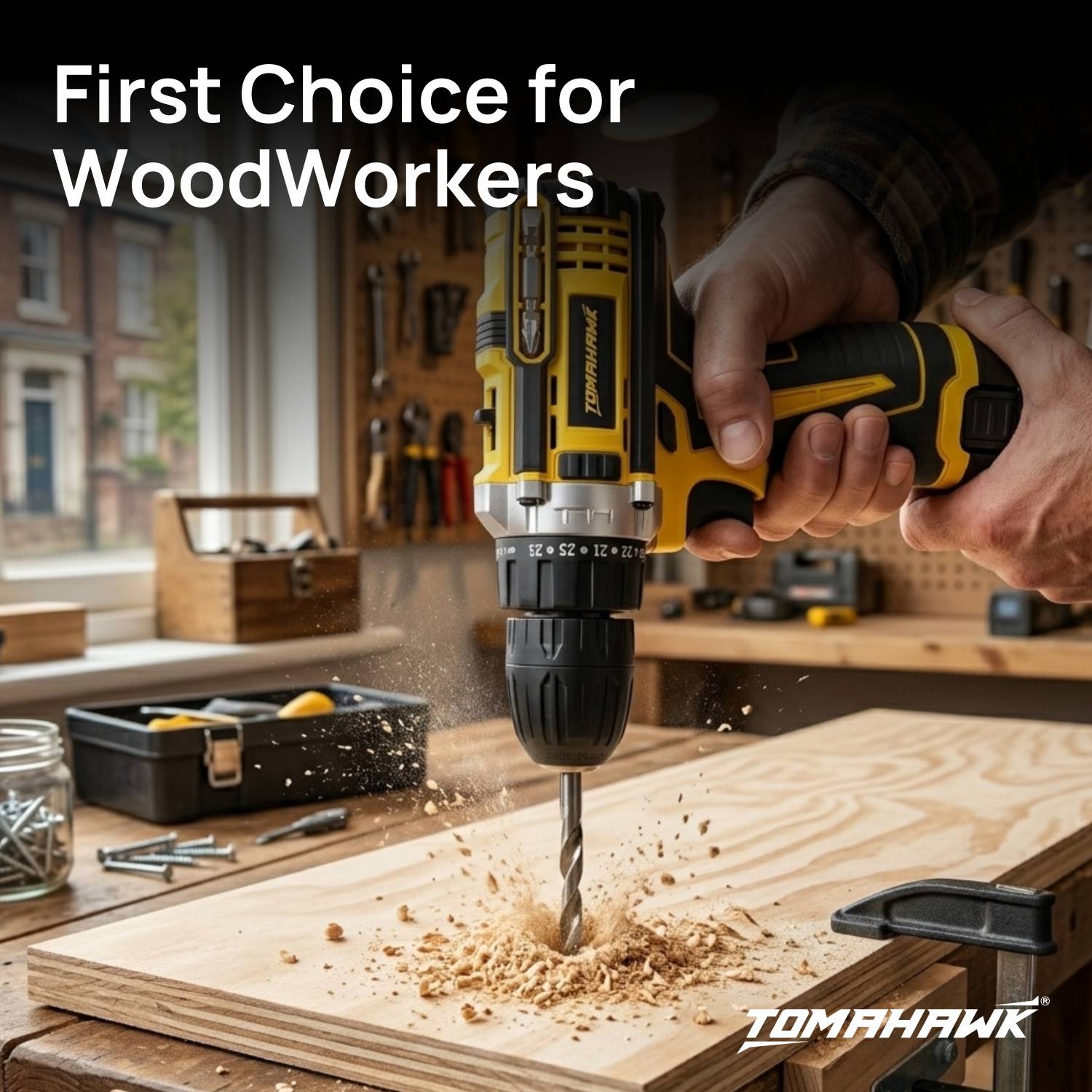 Tomahawk T7400 12V Cordless Drill - Image 2