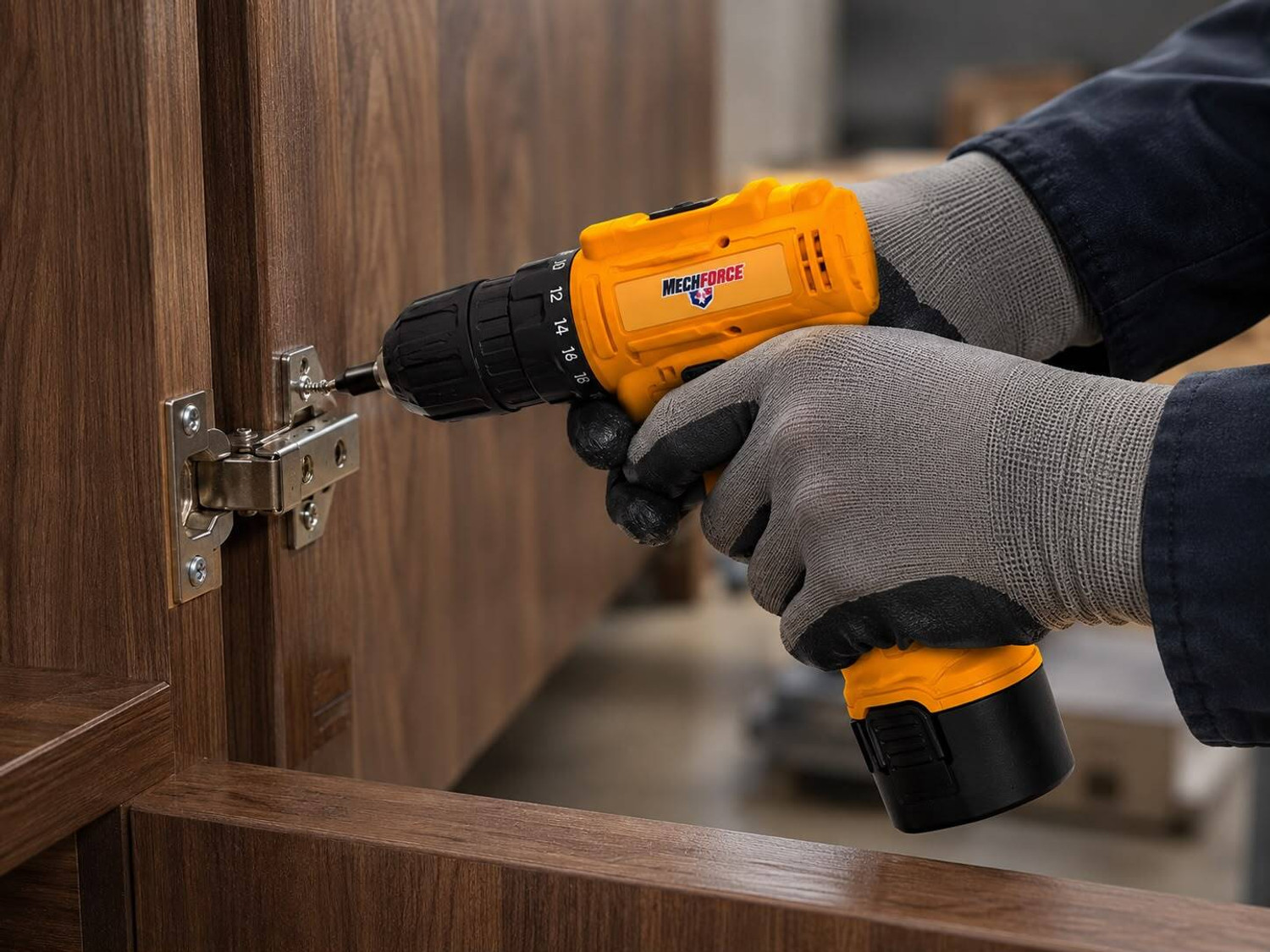 Image of Mechforce MFR-LDN1 MFR-LDN1 Cordless Drill