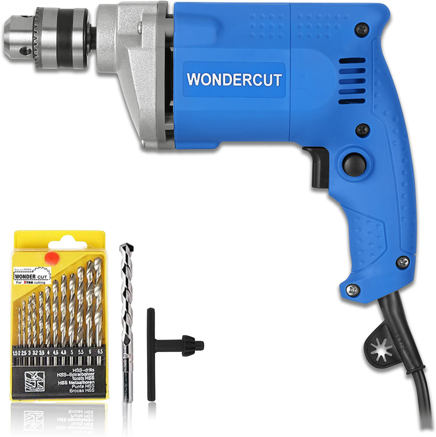 Image of WONDERCUT WC-ED-10-B-CMB WC-ED-10-B-CMB Pistol Grip Drill