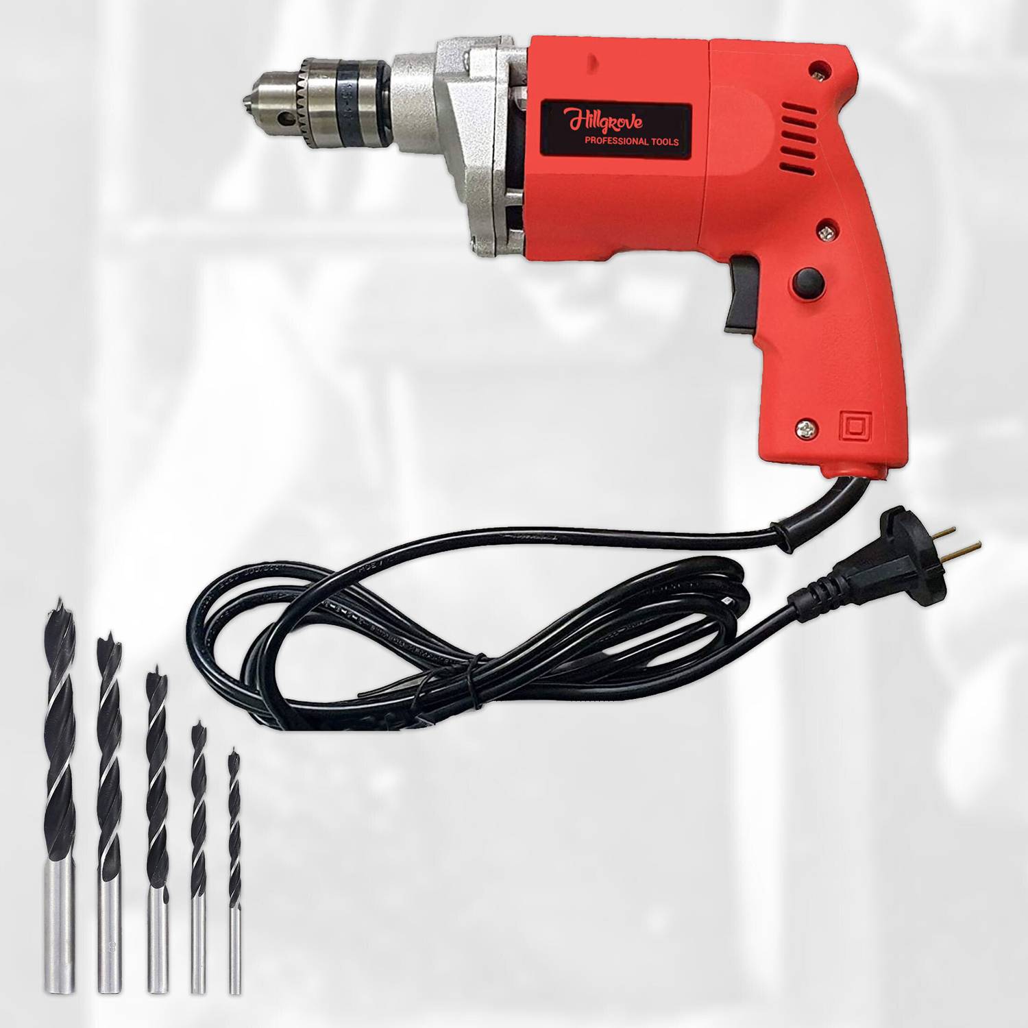 Hillgrove Heavy-Duty Electric Drill Machine with Multipurpose 100