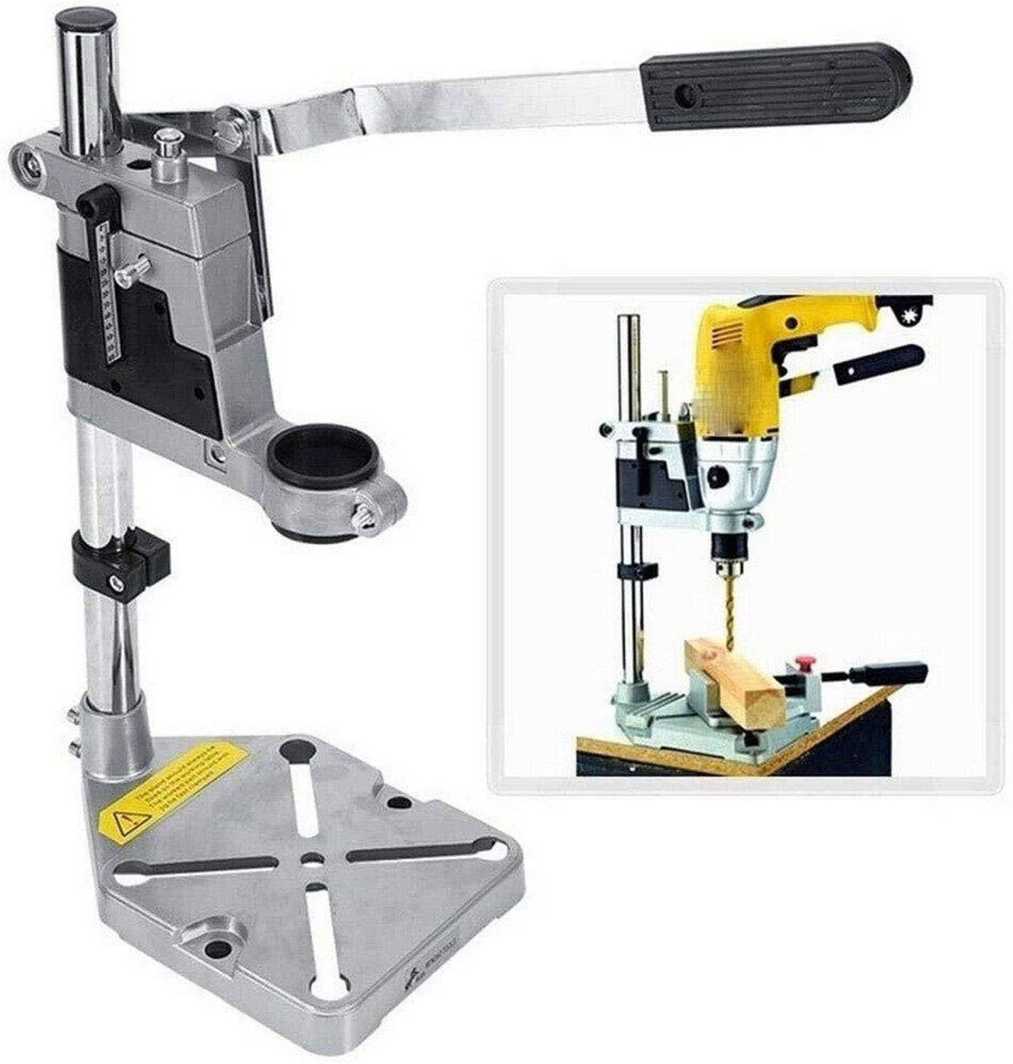 Image of RanPra COMBO OF DRILL STAND AND ANGLE GRINDER STAND Angle Drill