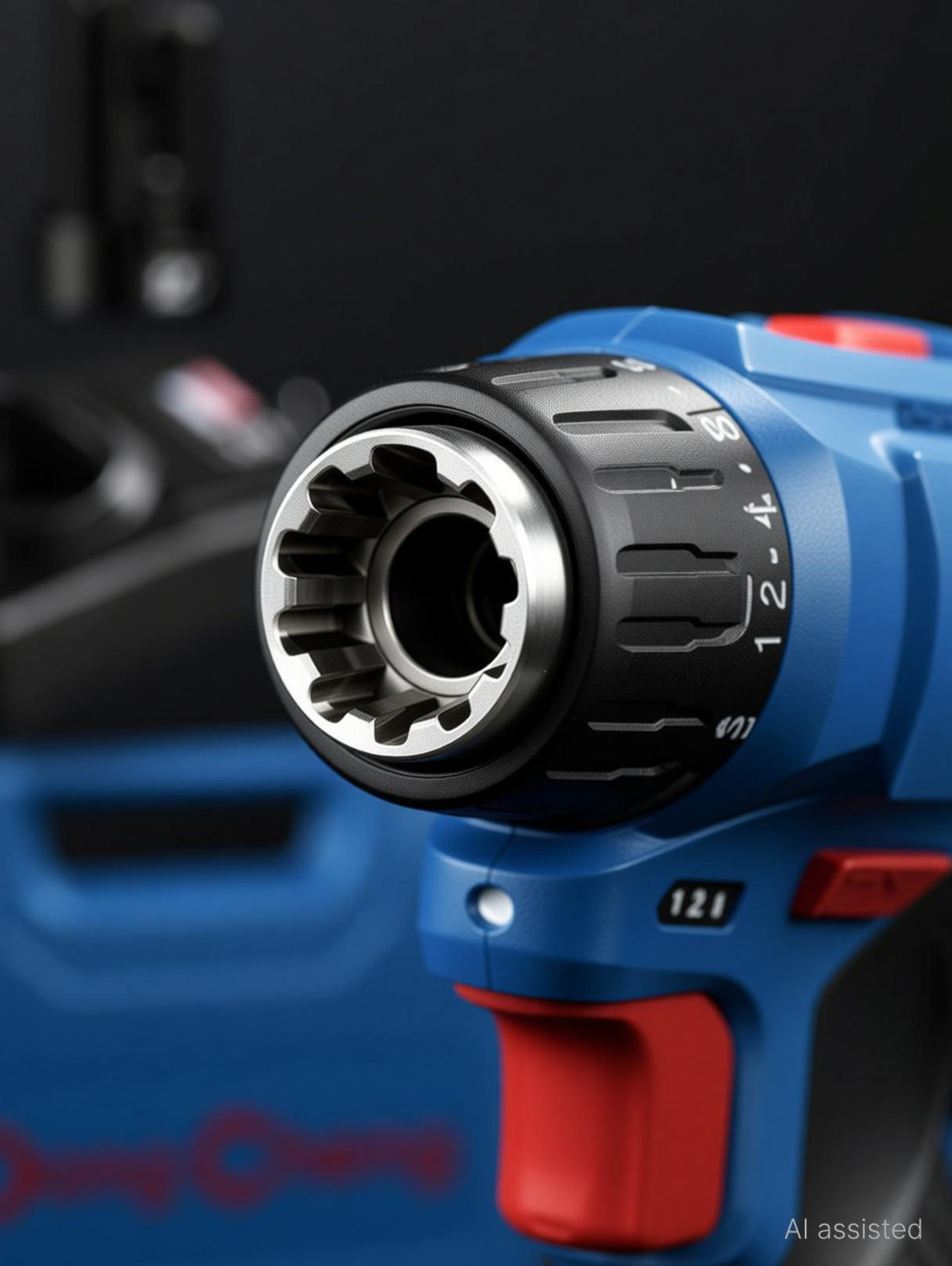 Image of Dongcheng Vyrda DCJZ1202E with 2 Batteries Cordless Drill