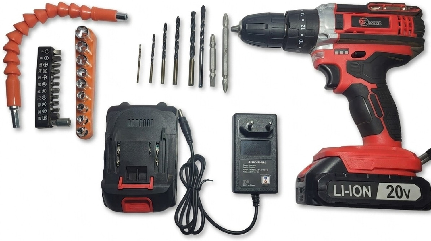 Image of CTC Zxcd ZX-21V-CD Cordless Drill