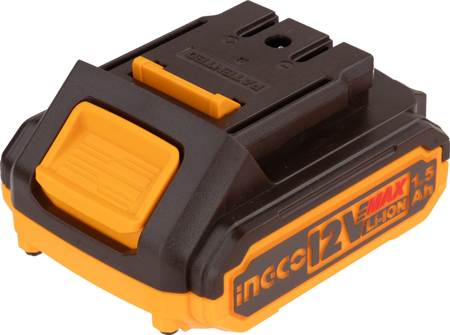Image of INGCO 12V Cordless Drill Machine, 20Nm Torque, 10mm Keyless Chuck with LED Light Single Battery & Charger Cordless Drill
